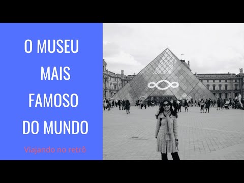 Vídeo: O Que Você Pode Ver No Louvre