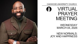 Joy and Happiness | Pastor Debleaire Snell