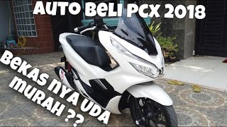 MAU BELI HONDA PCX 2018 ? TONTON DULU PLUS MINUS NYA (USED MOTOR REVIEW)