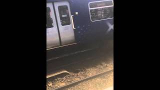 Class 314 leaves Glasgow centrel