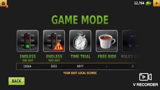 Traffic racer gameplay with song mera intkam dekhegi screenshot 2