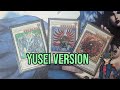 Upgrading 3x Legendary 5D's Decks for the new format! (Yusei's Synchrons Deck)