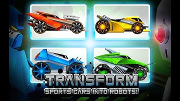 Automatrons: Shoot and Drive - Gameplay