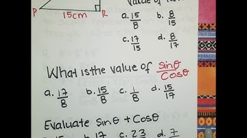CXC MATHS MULTIPLE CHOICE PRACTICE