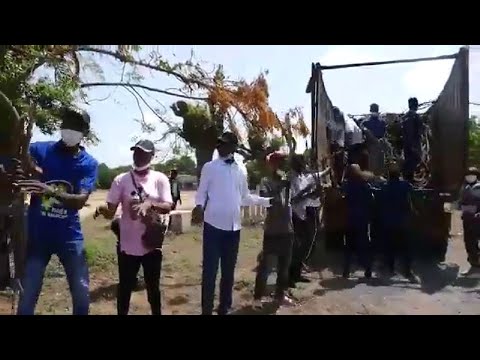 Dr Babacar Diop descend sur le terrain pour encourager Thiès en marche