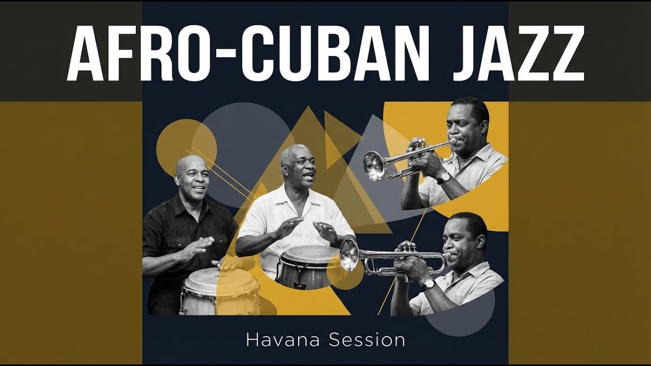 Afro-Cuban Jazz Night | Latin Percussion & Smooth Sax