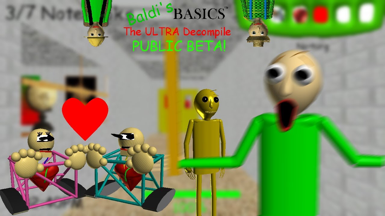 New posts in baldi's basics mods! - Baldi's Basics Classic And Plus  Communtiy! Community on Game Jolt