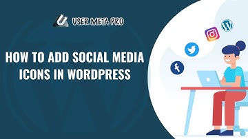 How to Add Social Media Icons in WordPress