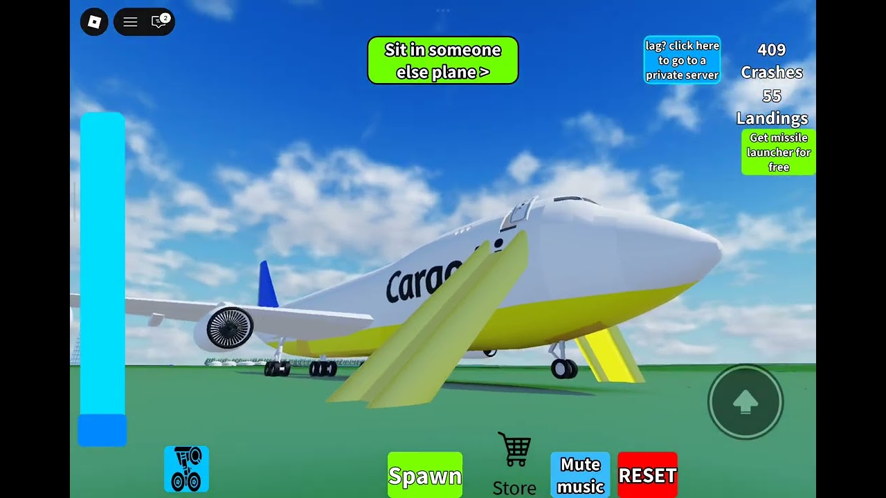 Crash or land game (pt1)