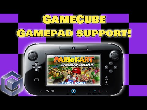 Gamecube games now work with the WiiU Gamepad via Nintendont(Fix94) thanks  to Wii VC injects. : r/emulation