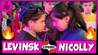 Pegou F0G0 Levinsk X Nicolly Semi 190ª Batalha Do Ana Rosa Seletiva Regional Diversidade