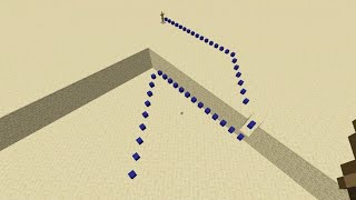 I made a pathfinding system with a datapack in minecraft!