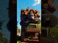 gorilla cut trees 🦍🚜😁 #shorts #videos #ai #aicartoonman1 #dadi #video #gorilla #tractor #kids