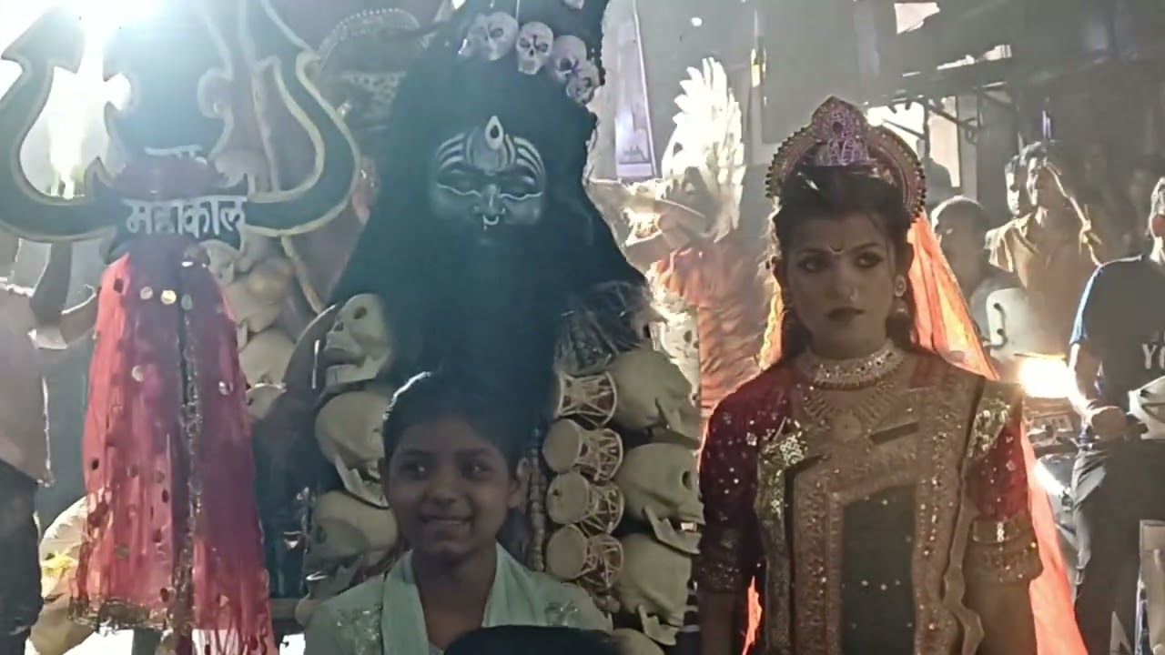 शिवजी की भव्य बारात रायपुर छत्तीसगढ़ 15 फरवरी 2026 दिन रविवार