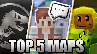Top 5 Maps in MCPE 1.18! - Minecraft Bedrock Edition! ( Best MCPE Maps in 2022! ) screenshot 5