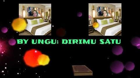 UNGU band DIRIMU SATU