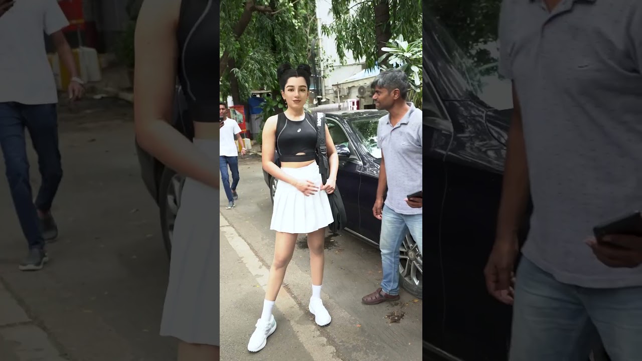 Virtual Superstar Naina leaves fans spellbound with her charisma, coming after a Tennis session.