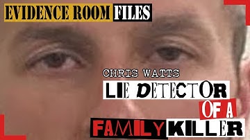 Chris Watts, Family Killer Polygraph / Lie Detector Test & Confession Video Part 3