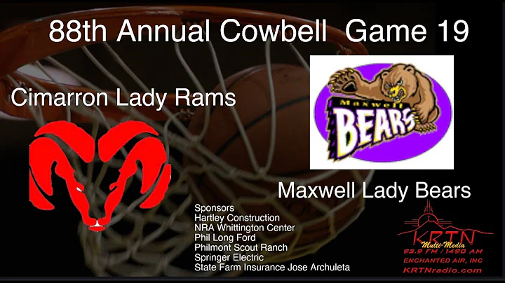 88th Annual Cowbell   Game 19 Cimarron v Maxwell