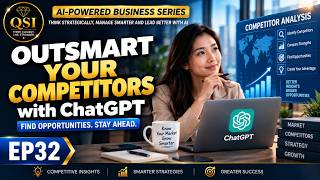 EP32 — Analyse Competitors with ChatGPT | AI-Powered Competitive Analysis News