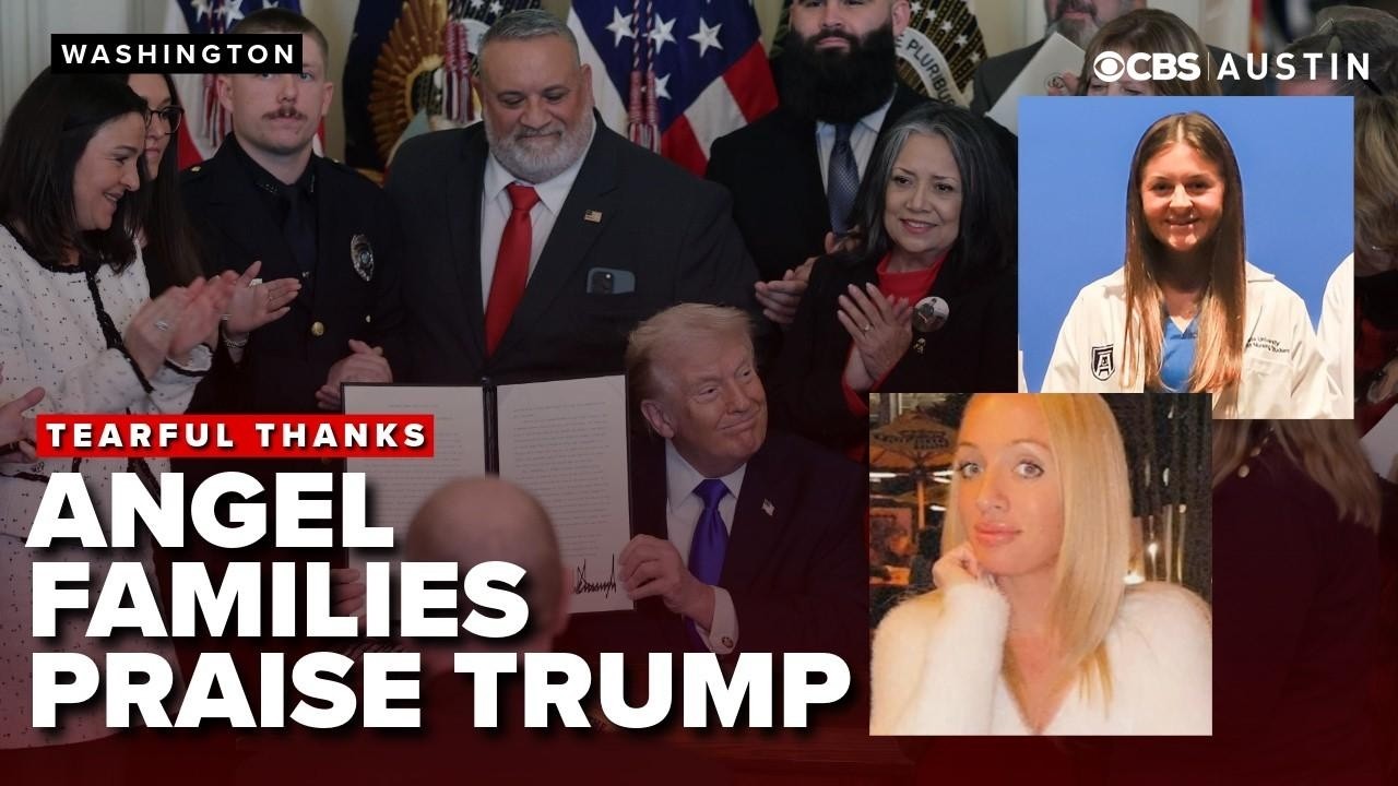 'Angel Family Day' honors AMERICANS KILLED by illegal migrants — Family TEARFULLY PRAISE Trump