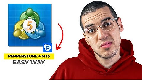 How To Connect Pepperstone To MetaTrader 5 Pc (2025 update) - Quick & Easy!