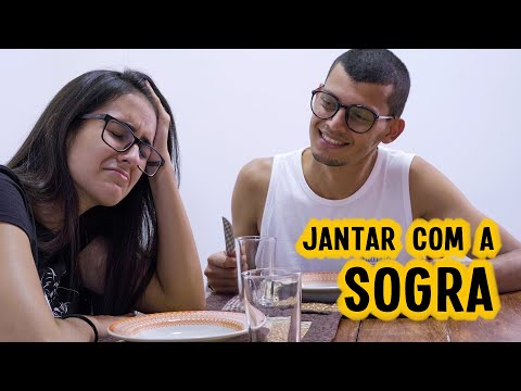 Jantar com a Sogra