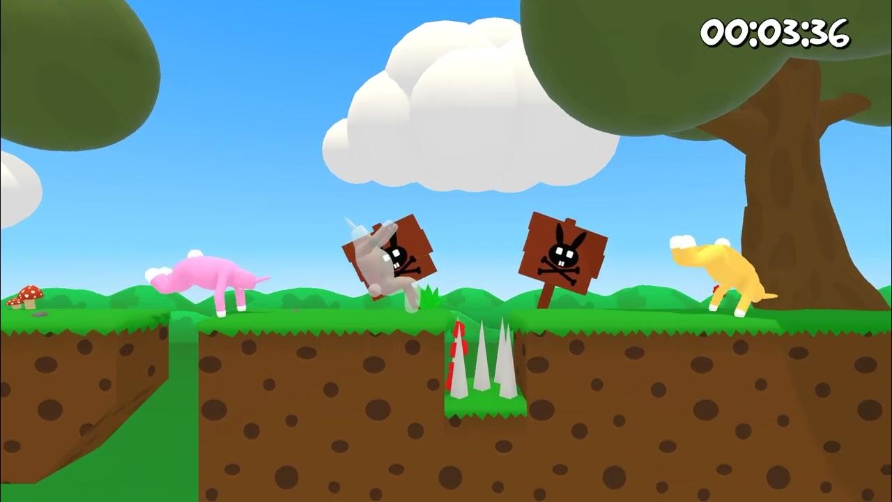 игра мучений super banny man - YouTube