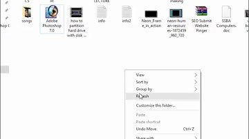 How To Hide and Unhide files/Folder in Windows 7/8/10/XP