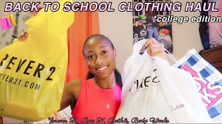 2022 BACK TO SCHOOL CLOTHING HAUL | Forever 21, Rue 21, Bath & Body Works!