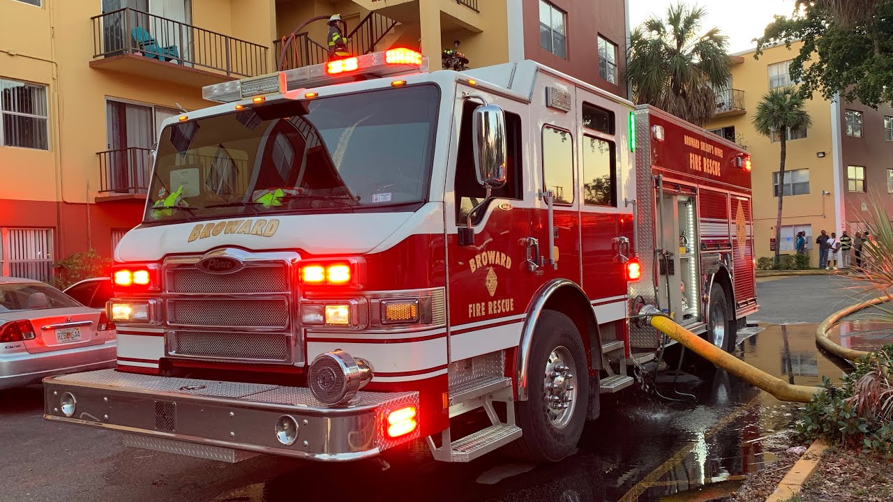 BCSFR 2nd Alarm Multi-family