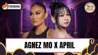 Download Lagu GILA! APRIL DA7 DIKAITKAN DENGAN AGNEZ MO, LEVEL KARIER NAIK JAUH MP3