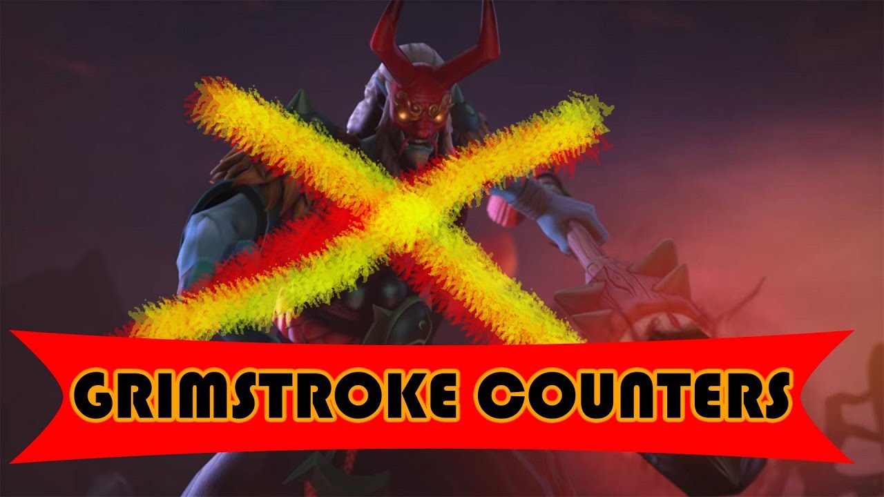 How To Counter Grimstroke A Dota 2 Counter Picking Guide Youtube