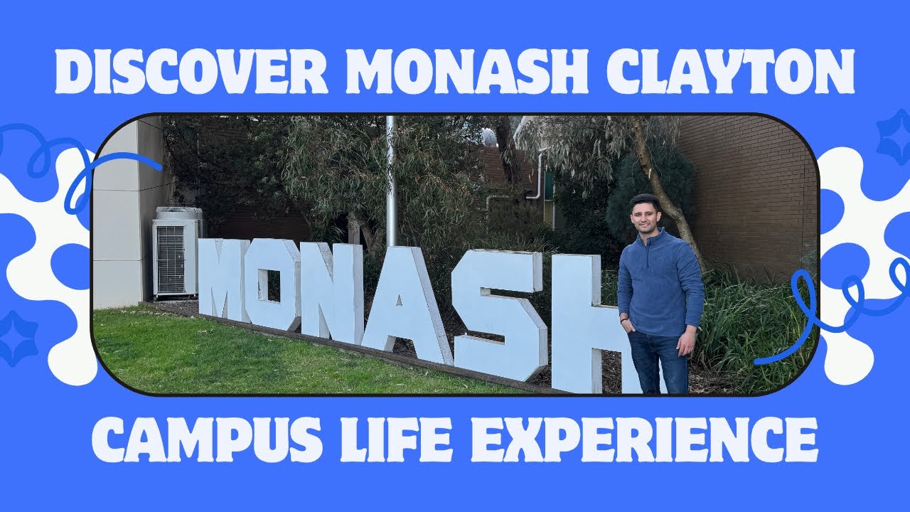 Monash Clayton Campus | Student life | Monash University #australia #monashuniversity #melbourne 