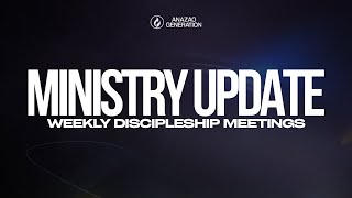 MINISTRY UPDATE || WEEKLY DISCIPLESHIP MEETINGS || AWAKEN 2026 || ISAAC OYEDEPO