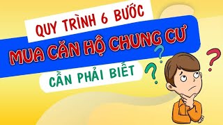 6 Bước Mua Căn Hộ Chung Cư, Mua Chung Cư Hà Nội