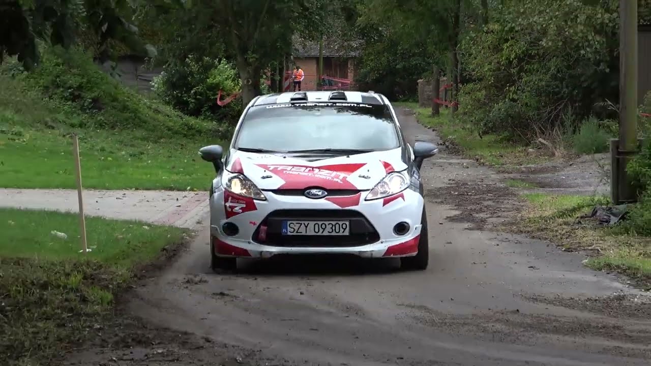 Rajd Śląska 2022 - Kozłowski / Kozłowski - Ford Fiesta | MaxxSport |