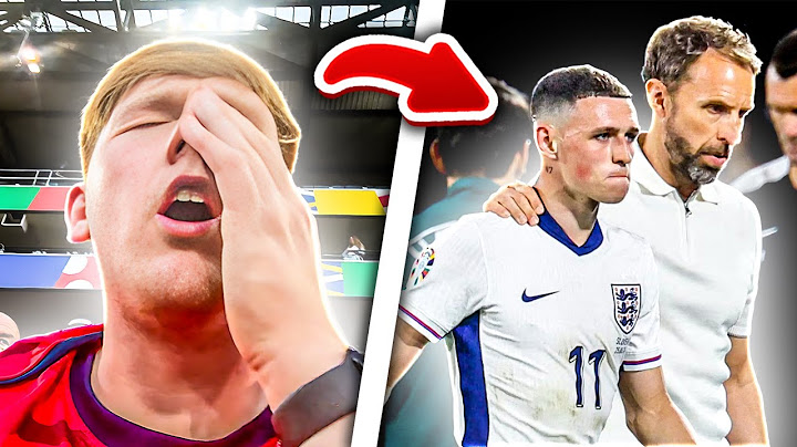 The Moment England WON Their Euros Group!