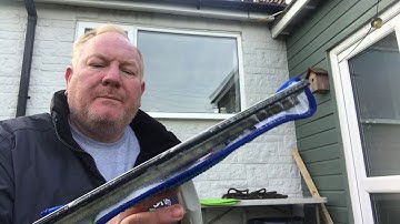 The new Slip Stream plus by wagtail for cleaning windows