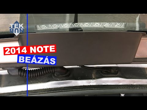 BEÁZÁS NISSAN NOTE