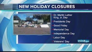 Waste transfer station closures catch Hawaii island residents by surprise