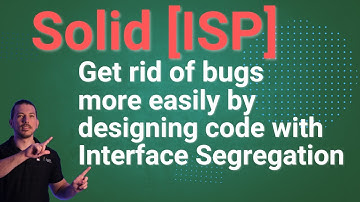 SOLID Interface Segregation Principle [ISP] | Create Easy to Maintain Interfaces with Java