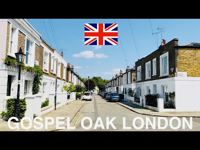 Little tour of Gospel Oak | London 🇬🇧 | Tayyibah's Vlogs - YouTube