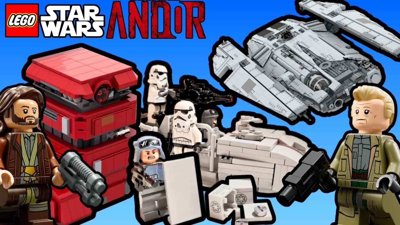 LEGO Star Wars Set Ideas for Andor (Season 2)
