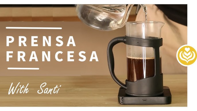 ≫ Cómo PREPARAR CAFÉ con la Cafetera o Prensa Francesa