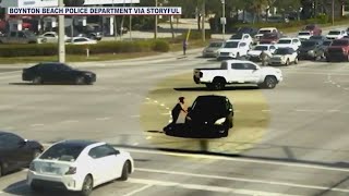 Good Samaritans save unconscious Florida driver who suffered medical episode