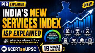 What is ISP | Index of Services Production Explained | PIB Economy Update