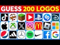 Guess The LOGO In 2 Seconds 200 Famous Logos Logo Quiz 2025 Guess The LOGO In 2 Seconds 200 Famous Logos Logo Quiz 2025