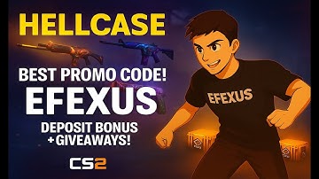 HELLCASE! %20 DEPOZIT BONUS + WAR TAGS! DAILY FREE CASE! $100 GIVEAWAYS! BEST PROMO CODE: EFEXUS