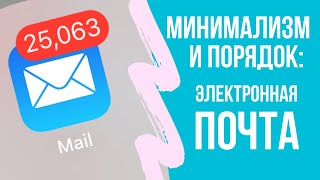 картинка: Цифровое расхламление: электронная почта. Zero inbox или как добиться  порядка в почтовом ящике.